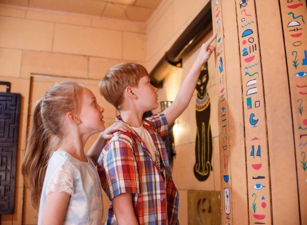 Квест Тайны пирамид в Барнауле